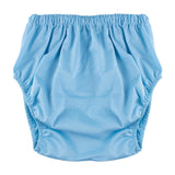 Maxbell Adult Leakproof Incontinence Underwear Reusable for Elderly Disabled Seniors XXL Blue