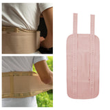 Maxbell Castor Oil Wrap Cotton Elastic Strap Portable Washable Waist Castor Oil Wrap