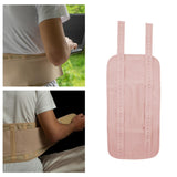 Maxbell Castor Oil Wrap Cotton Elastic Strap Portable Washable Waist Castor Oil Wrap