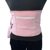 Maxbell Castor Oil Wrap Cotton Elastic Strap Portable Washable Waist Castor Oil Wrap