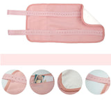 Maxbell Castor Oil Wrap Cotton Elastic Strap Portable Washable Waist Castor Oil Wrap