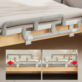 Maxbell Bed Rails for Elderly Adults Fits All Beds Bed Handles Bar Assembly Foldable