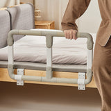 Maxbell Bed Rails for Elderly Adults Fits All Beds Bed Handles Bar Assembly Foldable