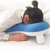 Maxbell Face Down Pillow Breathable Multiuse Massage Headrest Ergonomic Lying Pillow