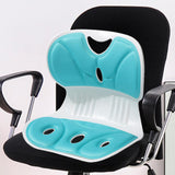 Maxbell Posture Correcting Chair Ergonomic Seat Cushion for Home Floor Seat Students Green