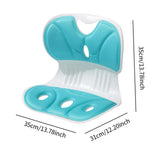 Maxbell Posture Correcting Chair Ergonomic Seat Cushion for Home Floor Seat Students Green