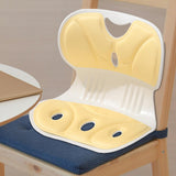 Maxbell Posture Correcting Chair Ergonomic Seat Cushion for Home Floor Seat Students Yellow