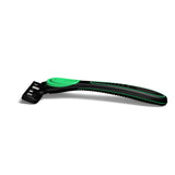 Maxbell 7 Layer Blade Razor Comfort Portable Men Shaver for Father Boys Gift for Men Green