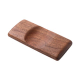 Maxbell Wrist Rest for Mouse Wooden Wrist Support for Home Office Comfortable Typing dark brown