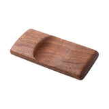 Maxbell Wrist Rest for Mouse Wooden Wrist Support for Home Office Comfortable Typing dark brown