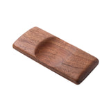 Maxbell Wrist Rest for Mouse Wooden Wrist Support for Home Office Comfortable Typing dark brown