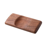 Maxbell Wrist Rest for Mouse Wooden Wrist Support for Home Office Comfortable Typing dark brown