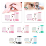 Maxbell Eyelid Opener Portable Outdoor Activity Contact Lens Insertion and Remover Tool Rose pink