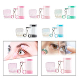 Maxbell Eyelid Opener Portable Outdoor Activity Contact Lens Insertion and Remover Tool Rose pink