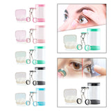Maxbell Eyelid Opener Portable Outdoor Activity Contact Lens Insertion and Remover Tool Rose pink