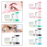 Maxbell Eyelid Opener Portable Outdoor Activity Contact Lens Insertion and Remover Tool Rose pink