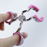 Maxbell Eyelid Opener Portable Outdoor Activity Contact Lens Insertion and Remover Tool Rose pink