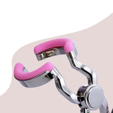 Maxbell Eyelid Opener Portable Outdoor Activity Contact Lens Insertion and Remover Tool Rose pink