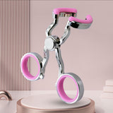 Maxbell Eyelid Opener Portable Outdoor Activity Contact Lens Insertion and Remover Tool Rose pink