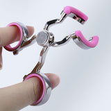 Maxbell Eyelid Opener Portable Outdoor Activity Contact Lens Insertion and Remover Tool Rose pink