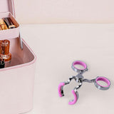 Maxbell Eyelid Opener Portable Outdoor Activity Contact Lens Insertion and Remover Tool Rose pink