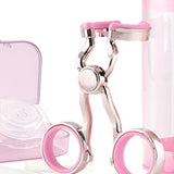 Maxbell Eyelid Opener Portable Outdoor Activity Contact Lens Insertion and Remover Tool Rose pink
