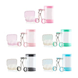 Maxbell Eyelid Opener Portable Outdoor Activity Contact Lens Insertion and Remover Tool Rose pink