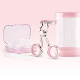 Maxbell Eyelid Opener Portable Outdoor Activity Contact Lens Insertion and Remover Tool light pink