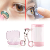 Maxbell Eyelid Opener Portable Outdoor Activity Contact Lens Insertion and Remover Tool light pink