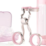 Maxbell Eyelid Opener Portable Outdoor Activity Contact Lens Insertion and Remover Tool light pink