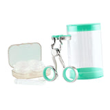 Maxbell Eyelid Opener Portable Outdoor Activity Contact Lens Insertion and Remover Tool green