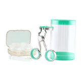 Maxbell Eyelid Opener Portable Outdoor Activity Contact Lens Insertion and Remover Tool green