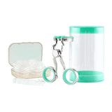 Maxbell Eyelid Opener Portable Outdoor Activity Contact Lens Insertion and Remover Tool green