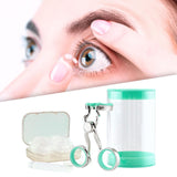Maxbell Eyelid Opener Portable Outdoor Activity Contact Lens Insertion and Remover Tool green