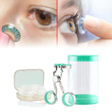 Maxbell Eyelid Opener Portable Outdoor Activity Contact Lens Insertion and Remover Tool green