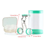 Maxbell Eyelid Opener Portable Outdoor Activity Contact Lens Insertion and Remover Tool green