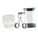 Maxbell Eyelid Opener Portable Outdoor Activity Contact Lens Insertion and Remover Tool black