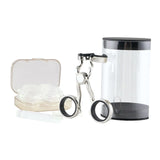 Maxbell Eyelid Opener Portable Outdoor Activity Contact Lens Insertion and Remover Tool black