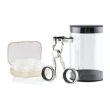 Maxbell Eyelid Opener Portable Outdoor Activity Contact Lens Insertion and Remover Tool black