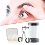 Maxbell Eyelid Opener Portable Outdoor Activity Contact Lens Insertion and Remover Tool black