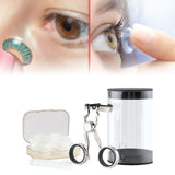 Maxbell Eyelid Opener Portable Outdoor Activity Contact Lens Insertion and Remover Tool black