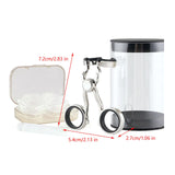 Maxbell Eyelid Opener Portable Outdoor Activity Contact Lens Insertion and Remover Tool black