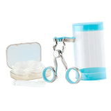 Maxbell Eyelid Opener Portable Outdoor Activity Contact Lens Insertion and Remover Tool blue