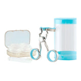 Maxbell Eyelid Opener Portable Outdoor Activity Contact Lens Insertion and Remover Tool blue