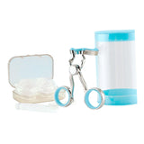 Maxbell Eyelid Opener Portable Outdoor Activity Contact Lens Insertion and Remover Tool blue