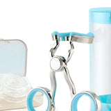 Maxbell Eyelid Opener Portable Outdoor Activity Contact Lens Insertion and Remover Tool blue