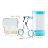 Maxbell Eyelid Opener Portable Outdoor Activity Contact Lens Insertion and Remover Tool blue