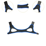 Maxbell Anti Snoring Chin Strap Breathable Chin Strap for Users to Keep Mouth Closed Black