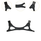 Maxbell Anti Snoring Chin Strap Breathable Chin Strap for Users to Keep Mouth Closed Black