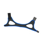 Maxbell Anti Snoring Chin Strap Breathable Chin Strap for Users to Keep Mouth Closed Blue